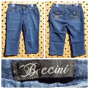 👖Baccini Size 8P Capri 👖